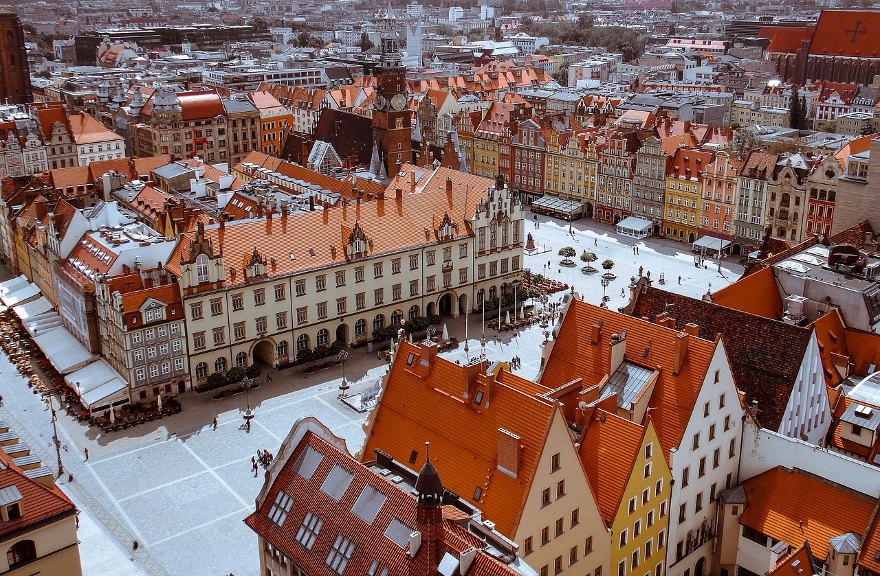 Wrocław Old Town