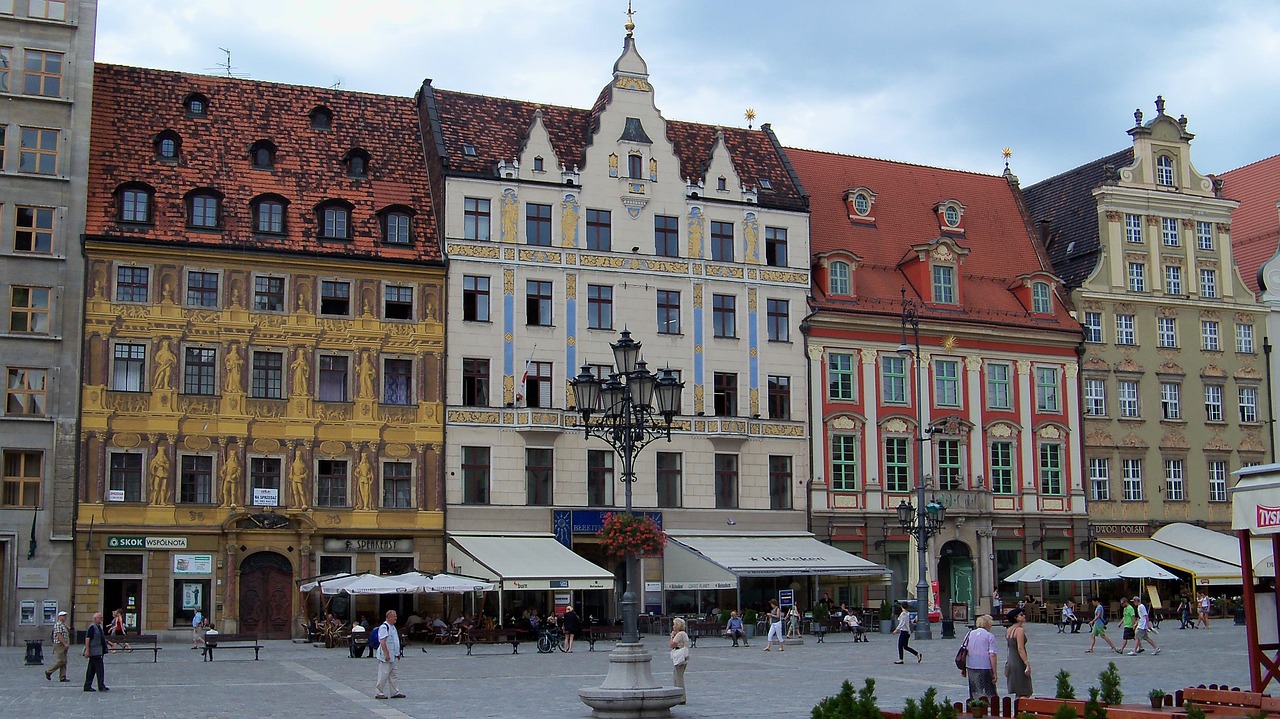 Wrocław Main Square