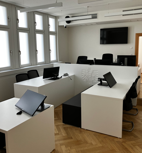 Commercial Court Room