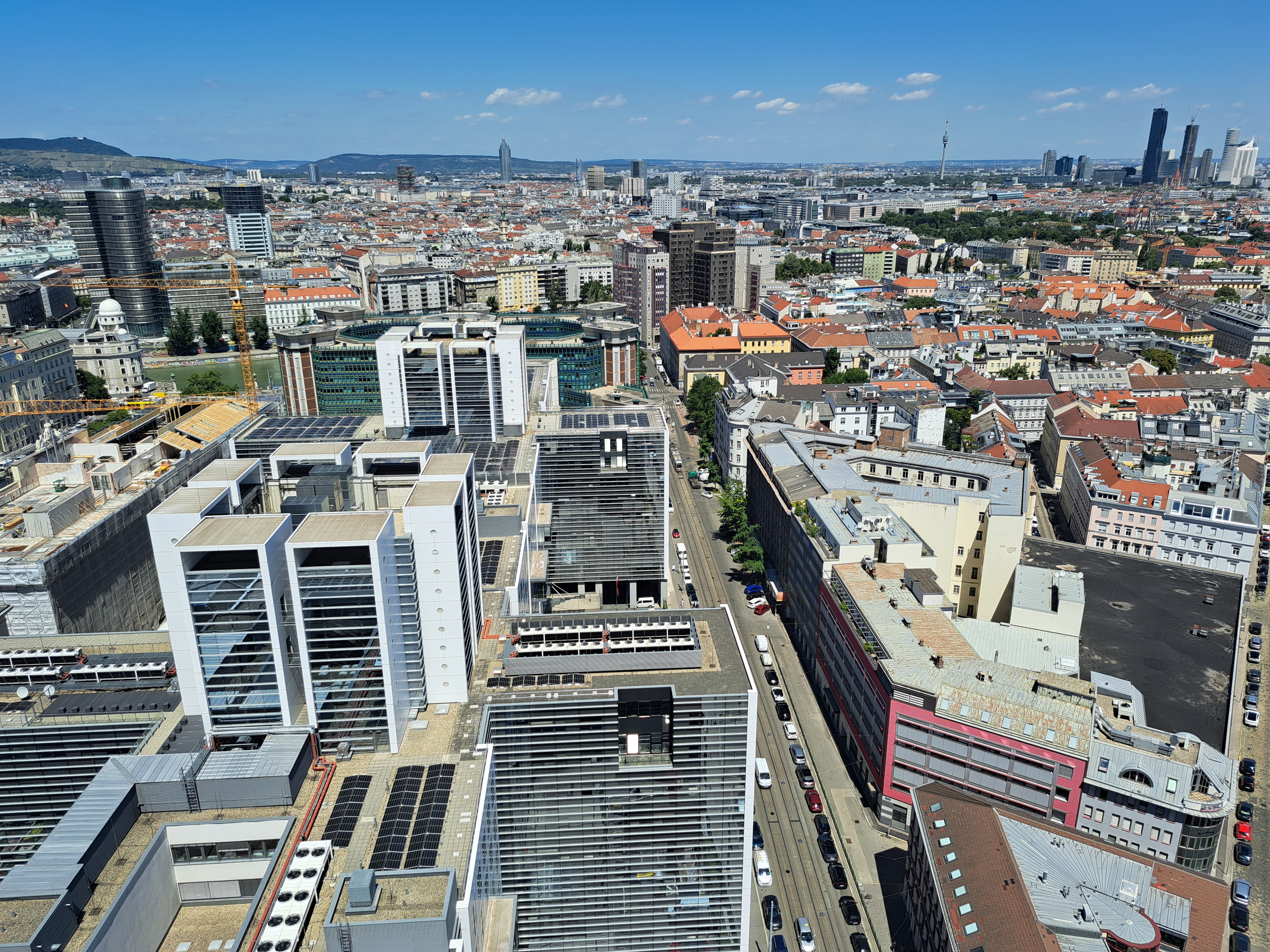 View from the Justice Tower