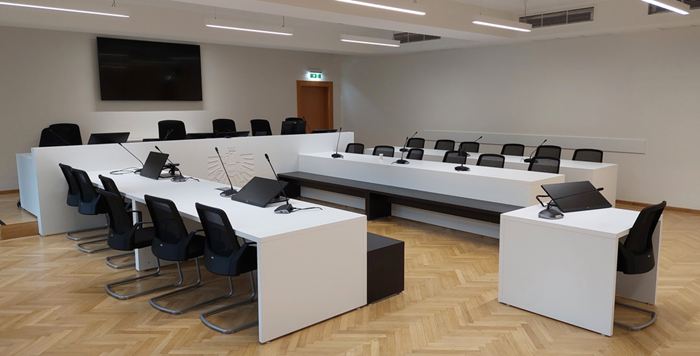 Criminal Court Room