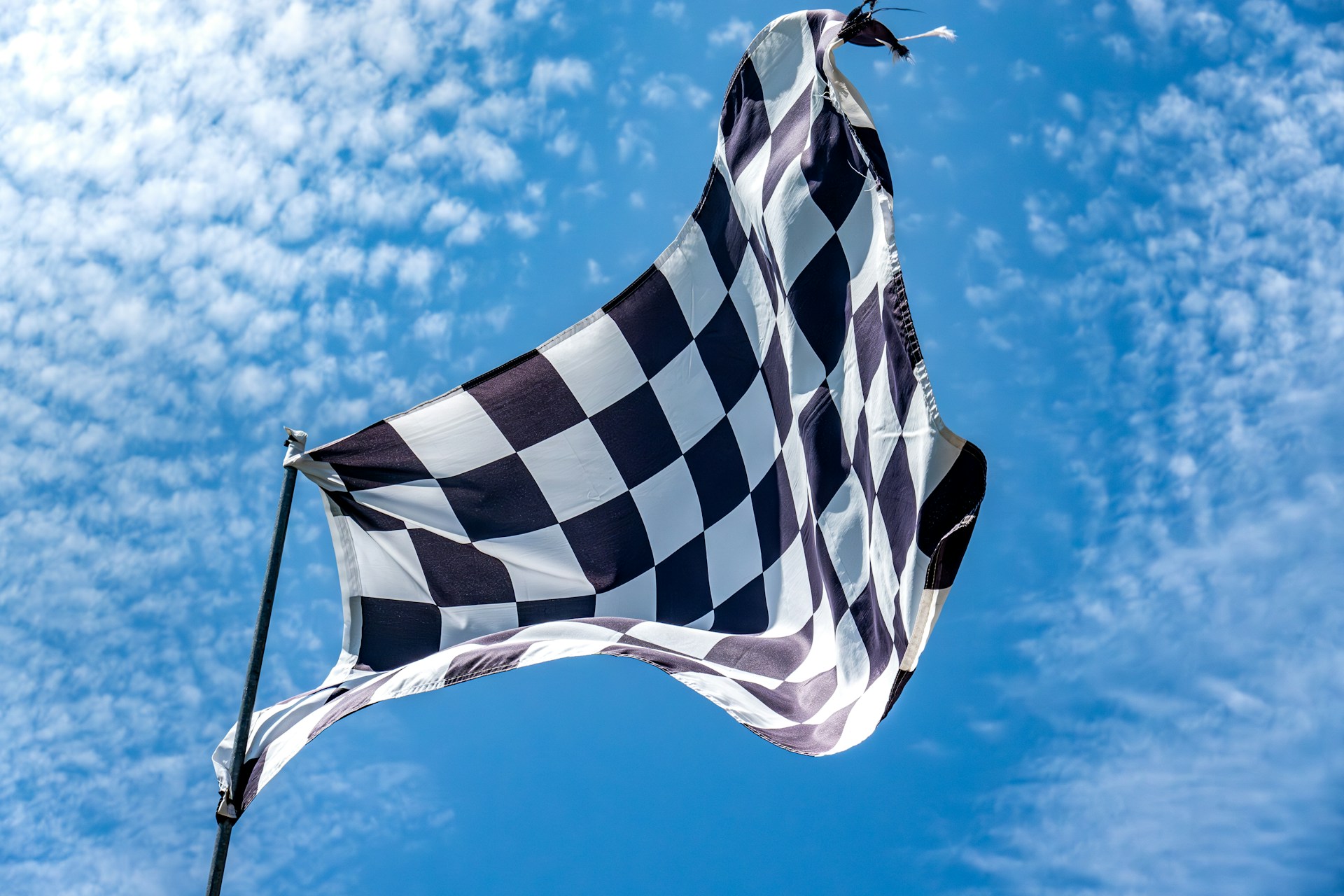 Race Flag - Picture by chris robert on Unsplash